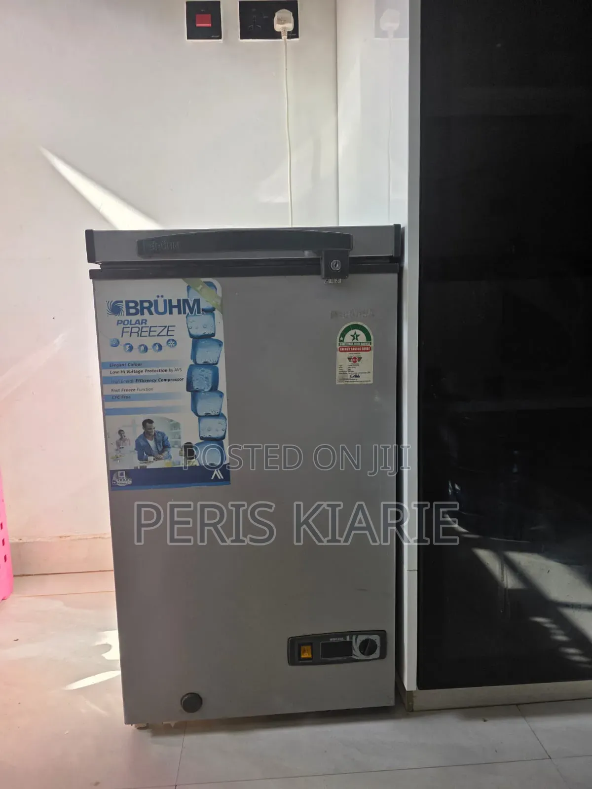 239litres Bruhm Chest Freezer