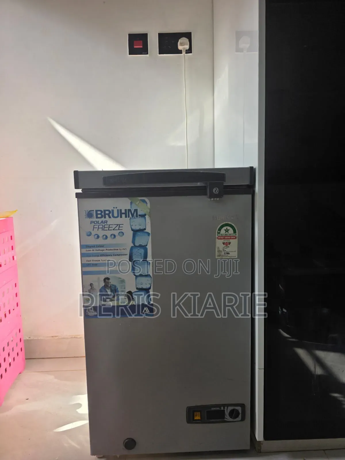239litres Bruhm Chest Freezer