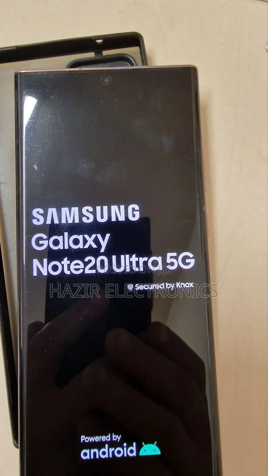Samsung Galaxy Note 20 Ultra 5G 512 GB Gold