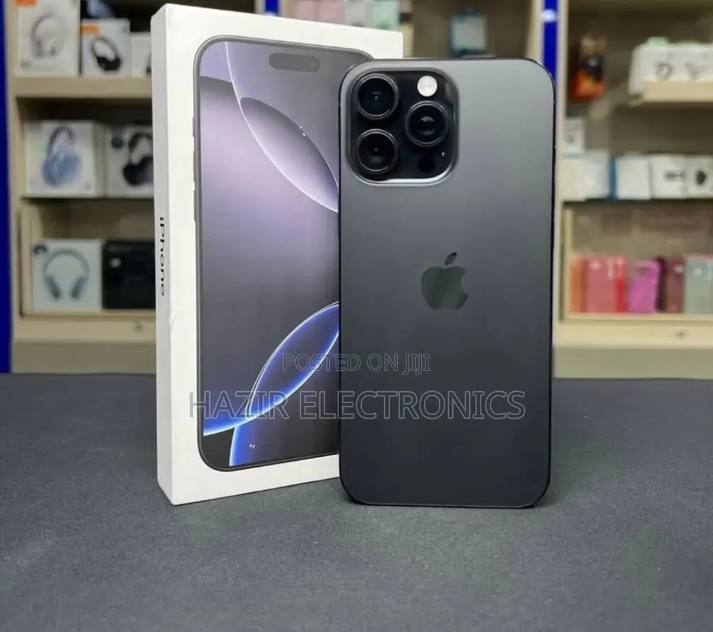 Apple iPhone 16 Pro Max 256 GB Black
