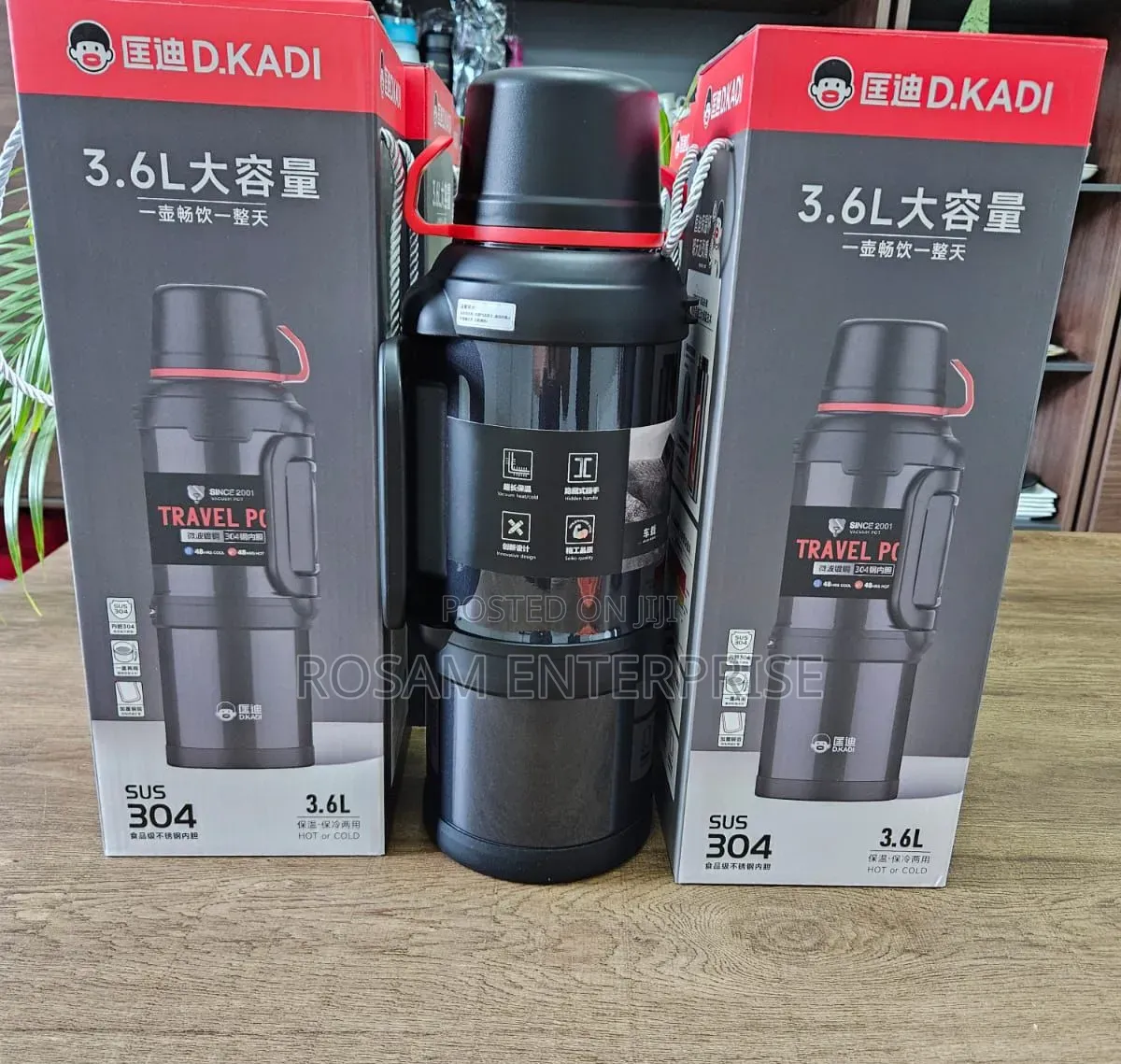 Kd Carpto 3.6l Vaccum Flask
