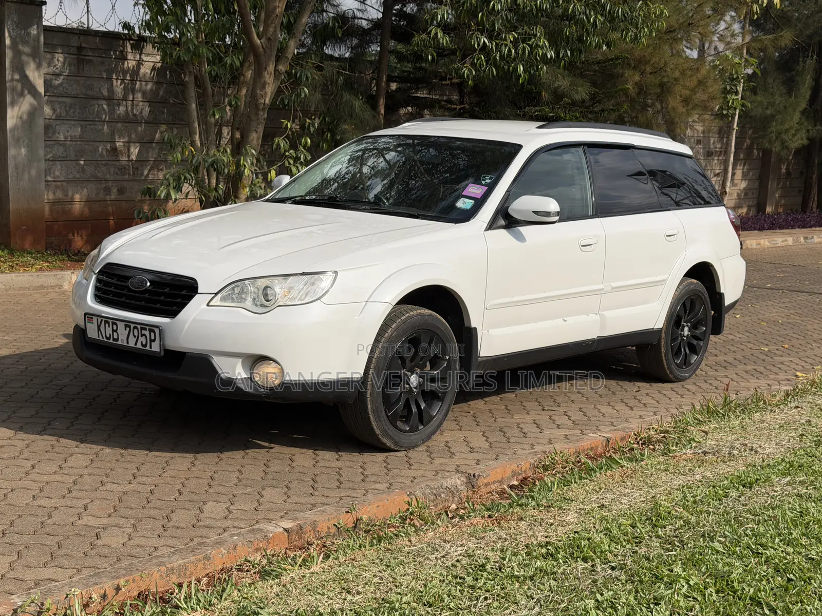 Subaru Outback 2007 White