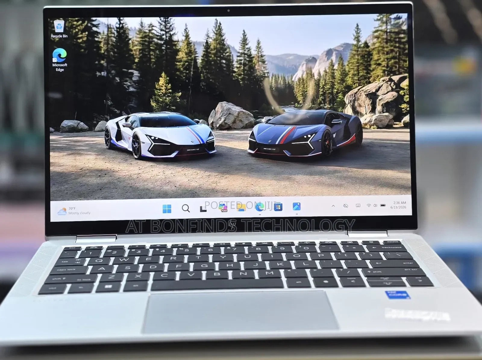 Laptop HP EliteBook x360 1030 G8 16GB Intel Core i7 SSD 512GB