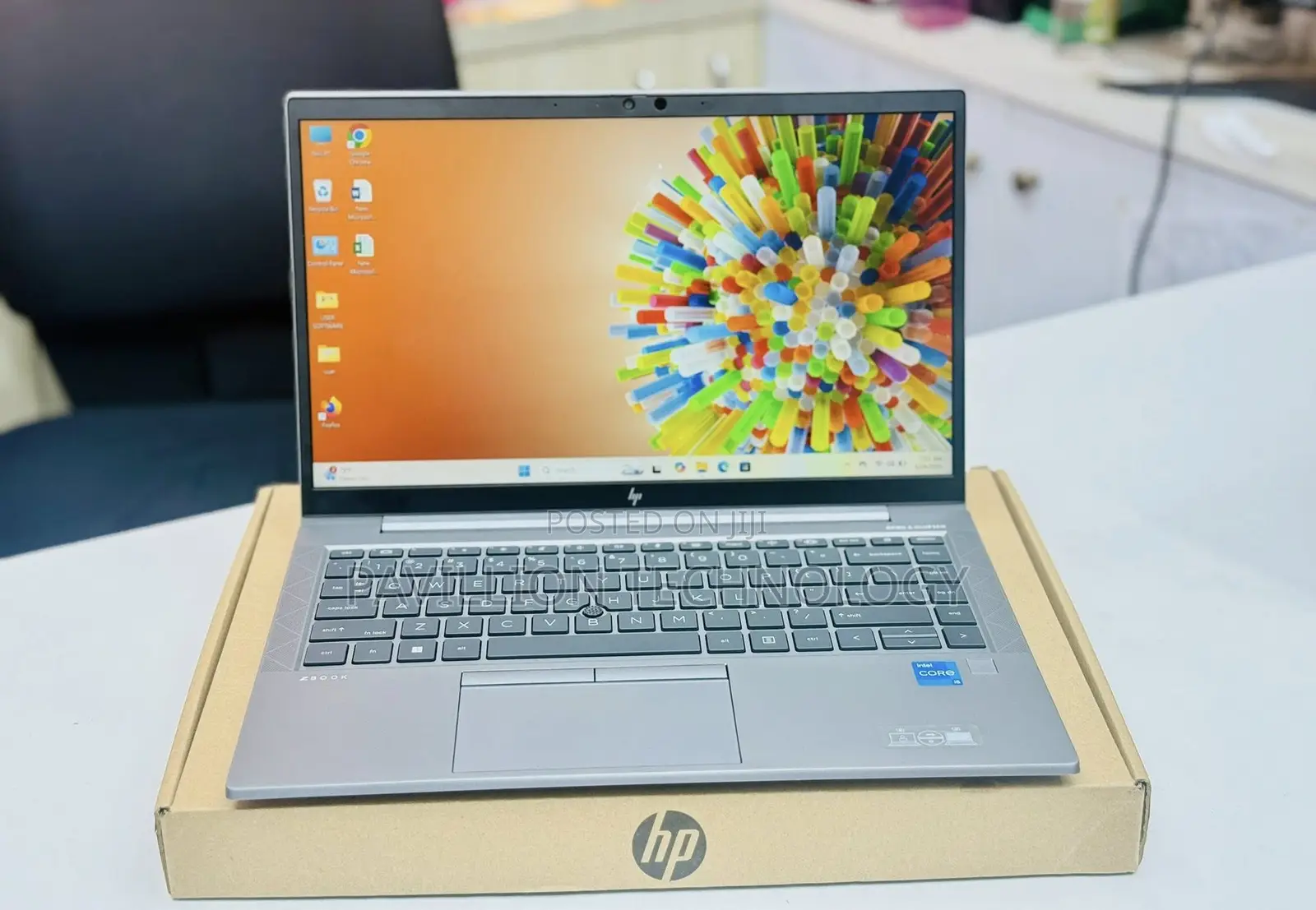 Laptop HP ZBook 14 16GB Intel Core i7 SSD 512GB