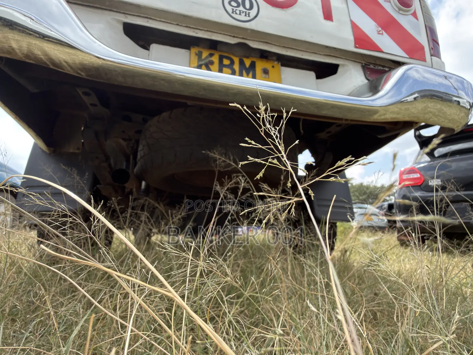 Toyota Hilux 2004 White