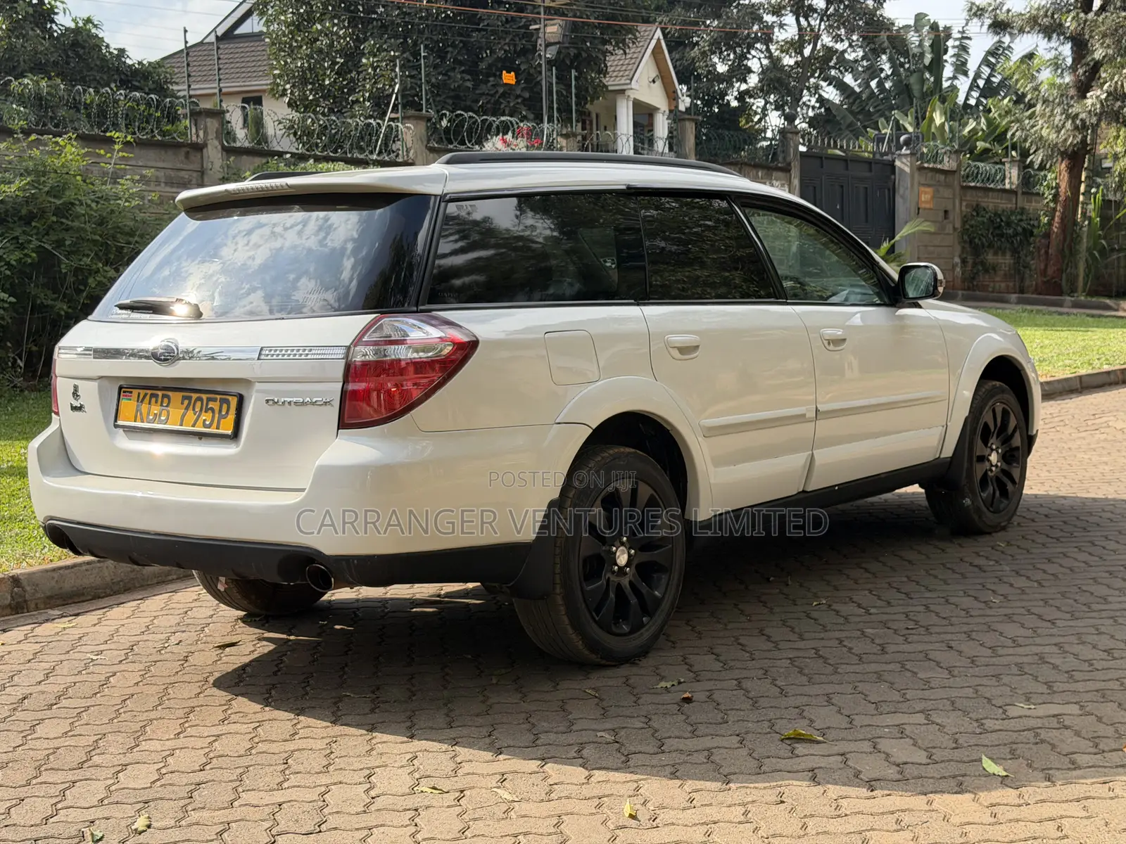 Subaru Outback 2007 White