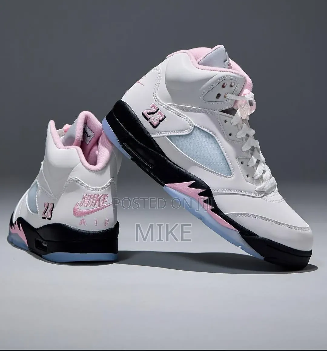 Air Jordan 5 Retro "Medium Soft Pink"