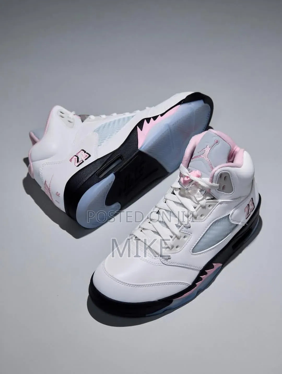 Air Jordan 5 Retro "Medium Soft Pink"