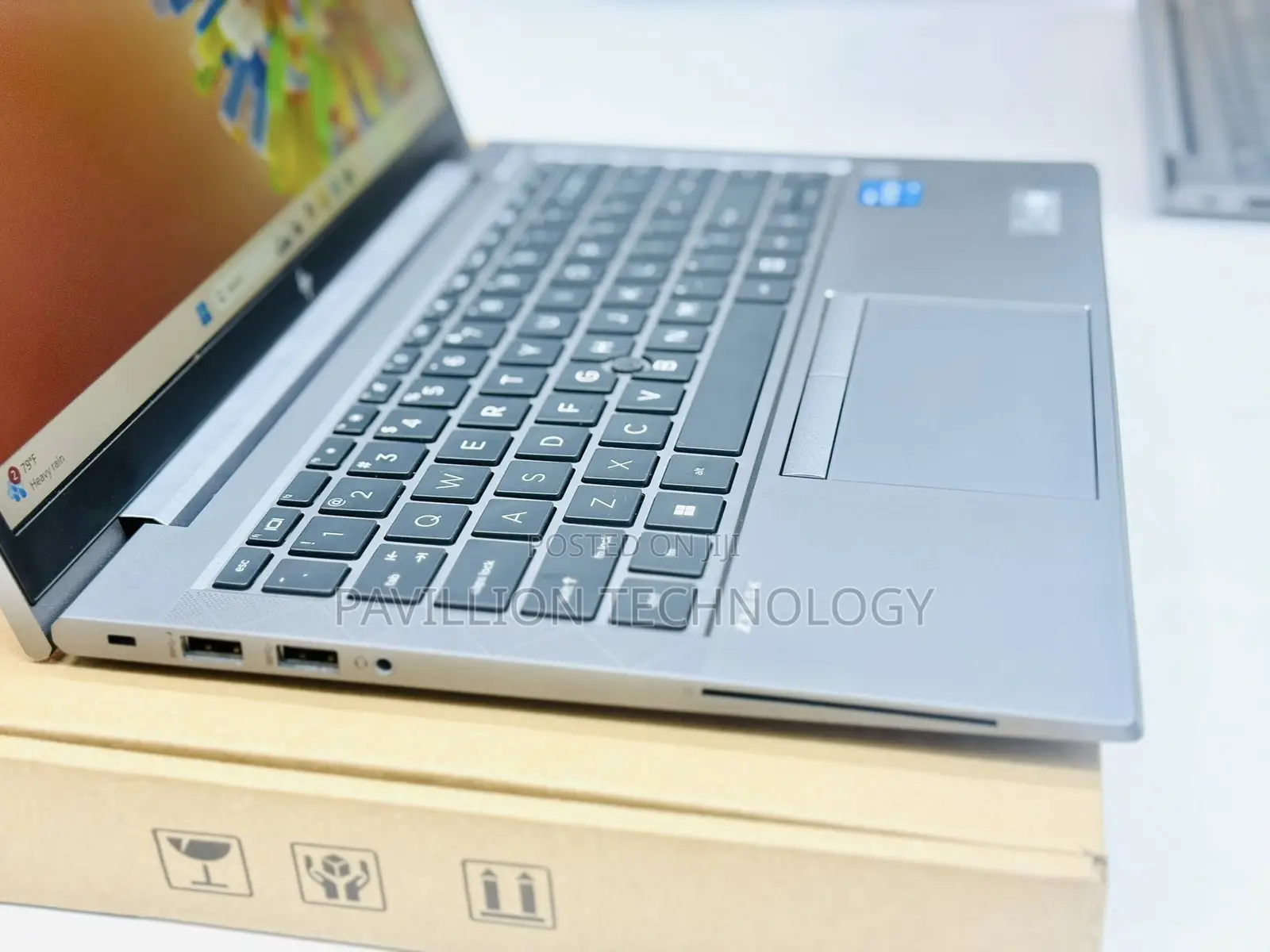 Laptop HP ZBook 14 16GB Intel Core i7 SSD 512GB