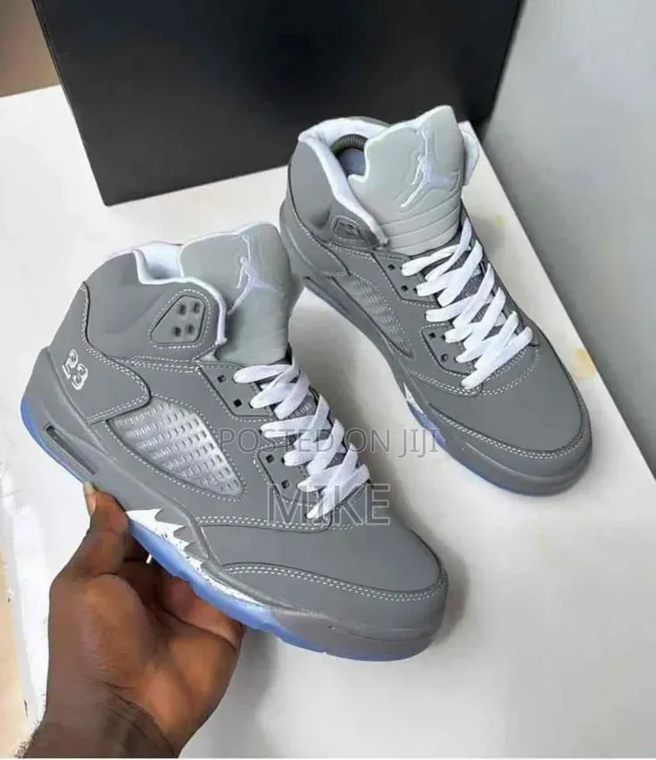 Jordan 5 Grey Shoes