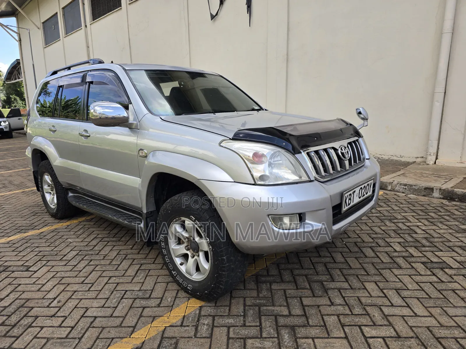 Toyota Land Cruiser Prado 2006 Silver