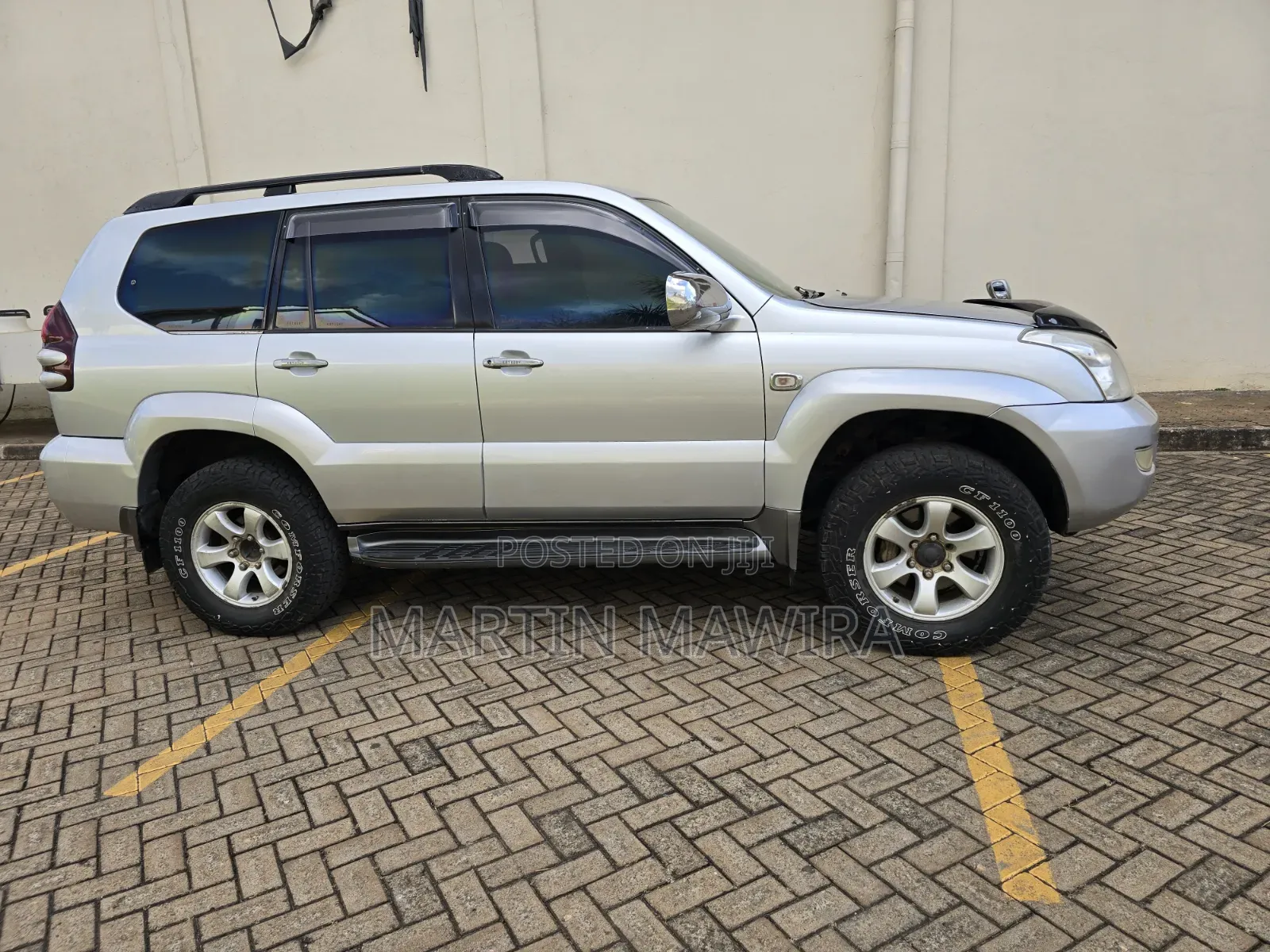 Toyota Land Cruiser Prado 2006 Silver