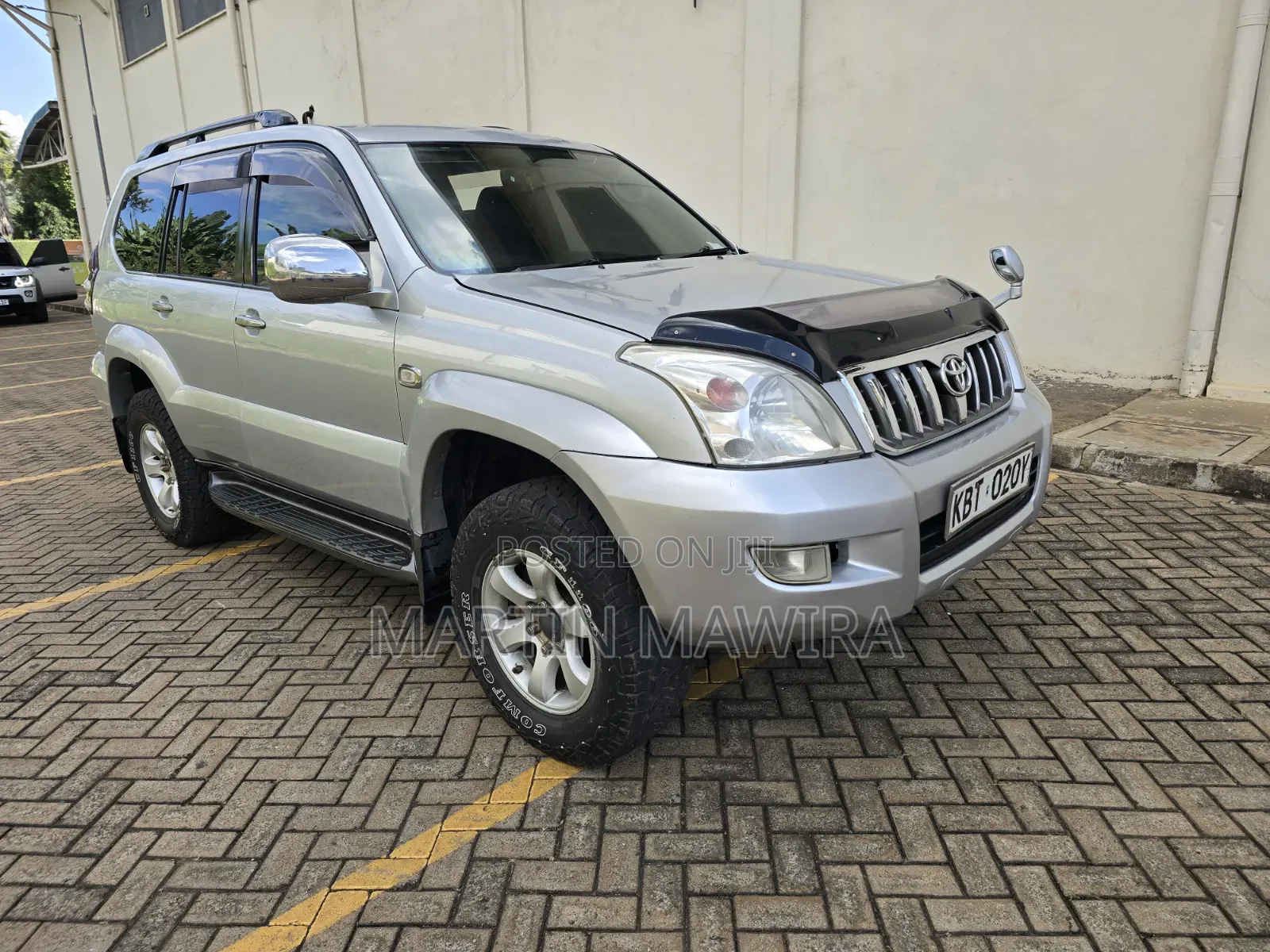 Toyota Land Cruiser Prado 2006 Silver