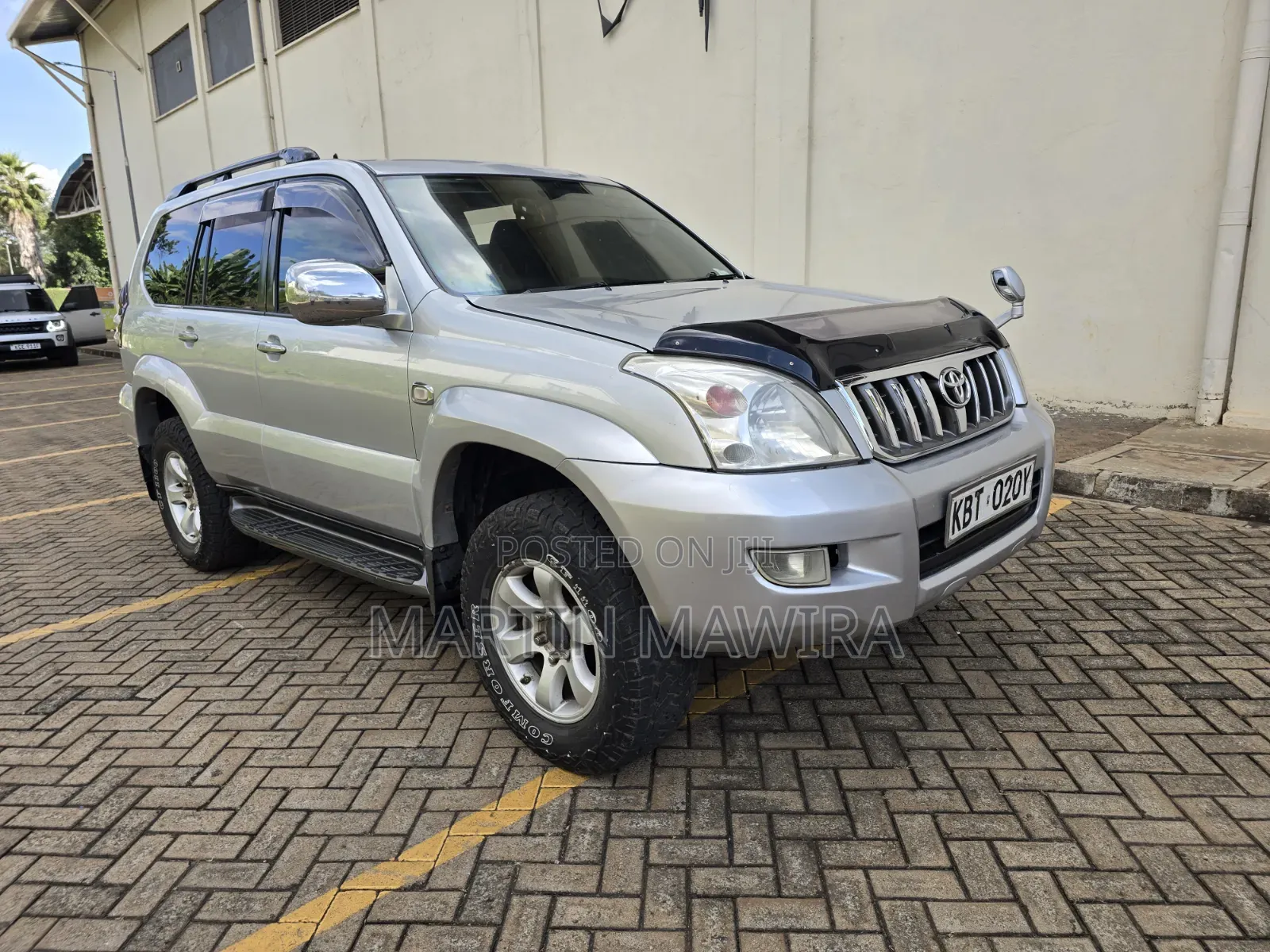 Toyota Land Cruiser Prado 2006 Silver