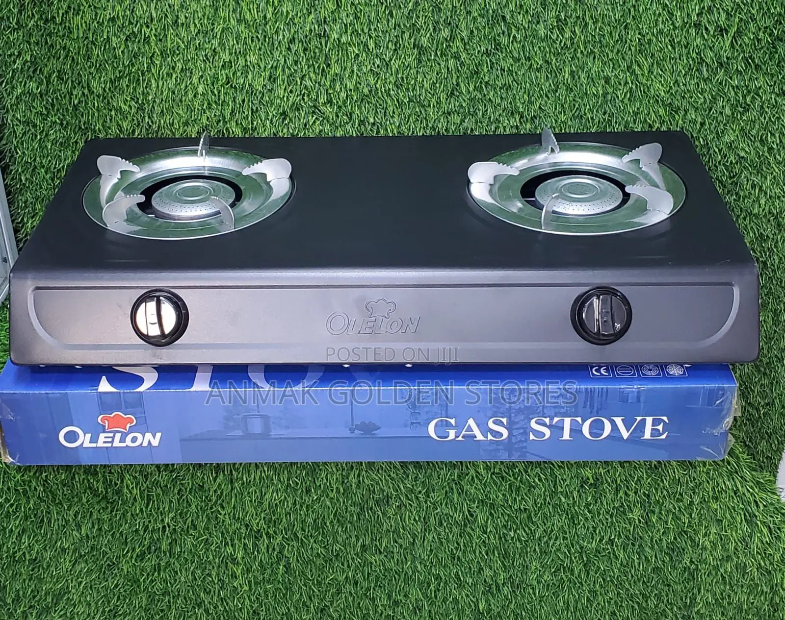 Olelon 2 Burner Stainless Table Top Cooker