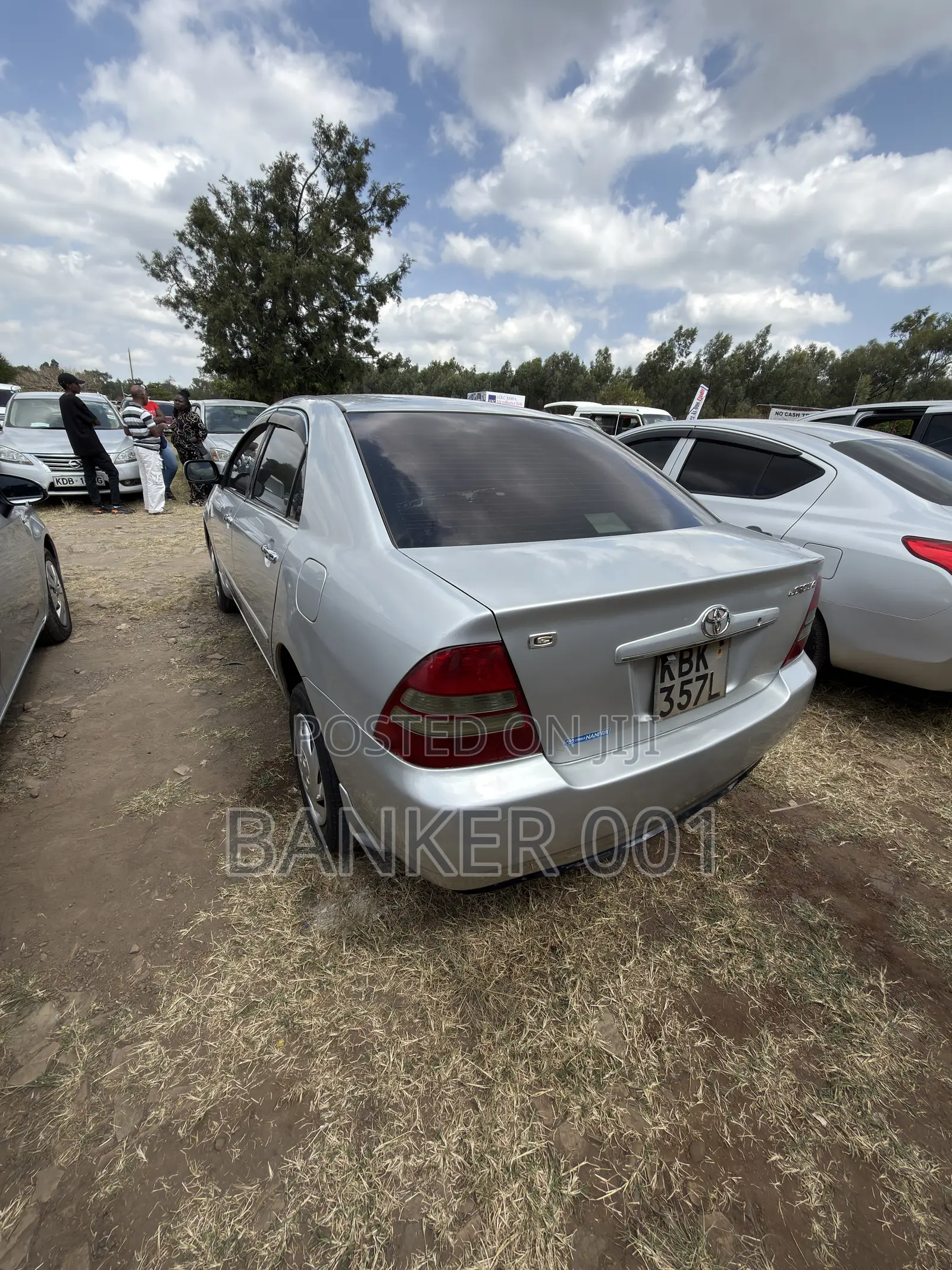 Toyota Corolla 2004 Silver