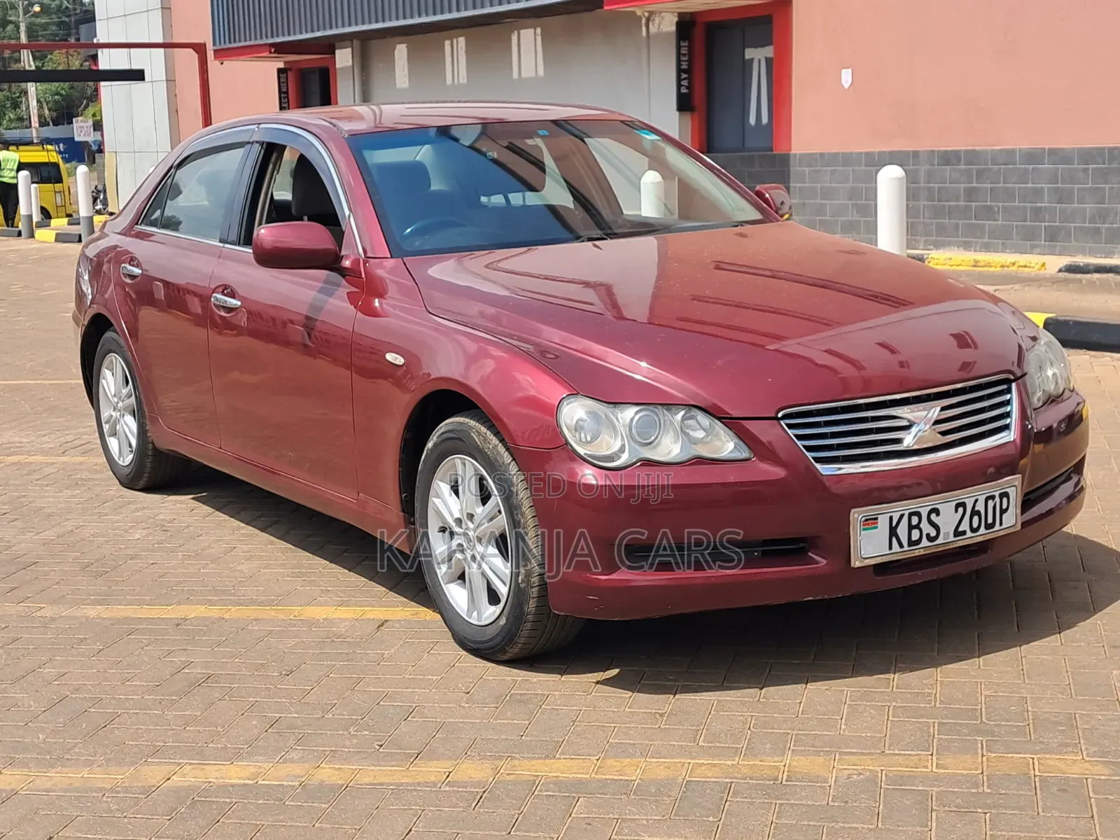 Toyota Mark X 2006