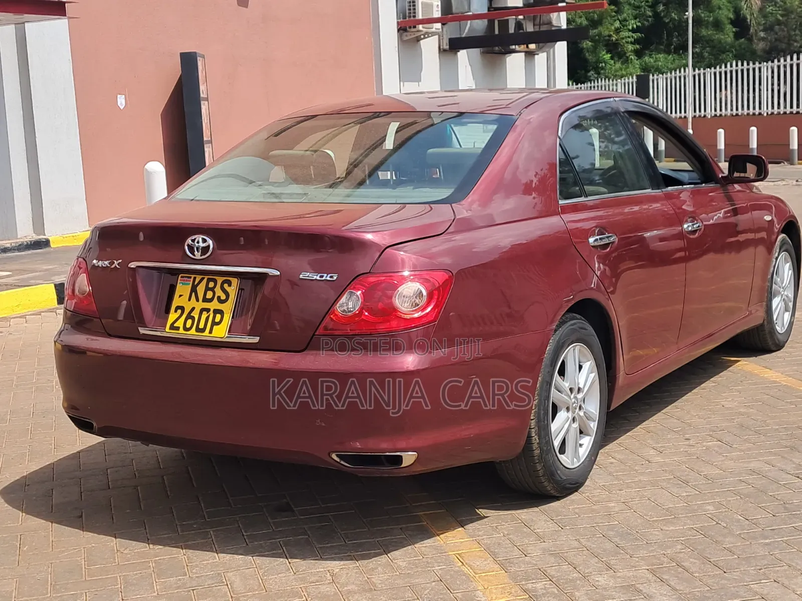 Toyota Mark X 2006