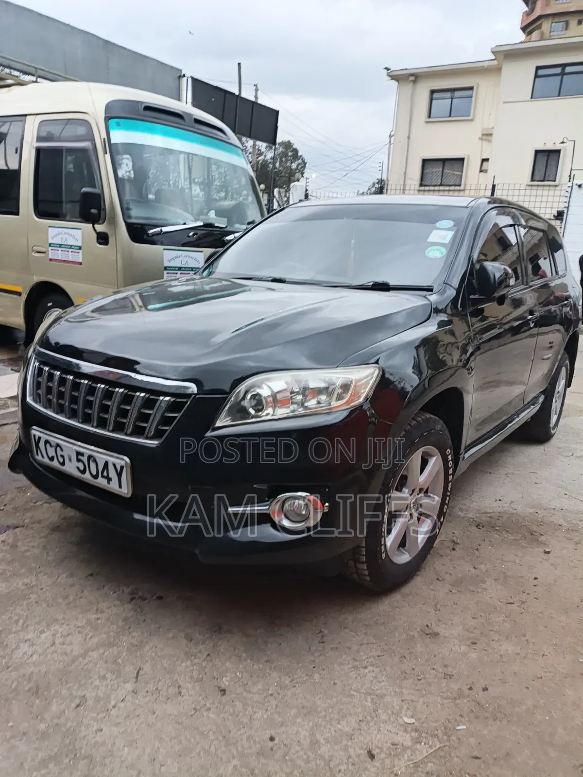 Toyota Vanguard 2009 Black