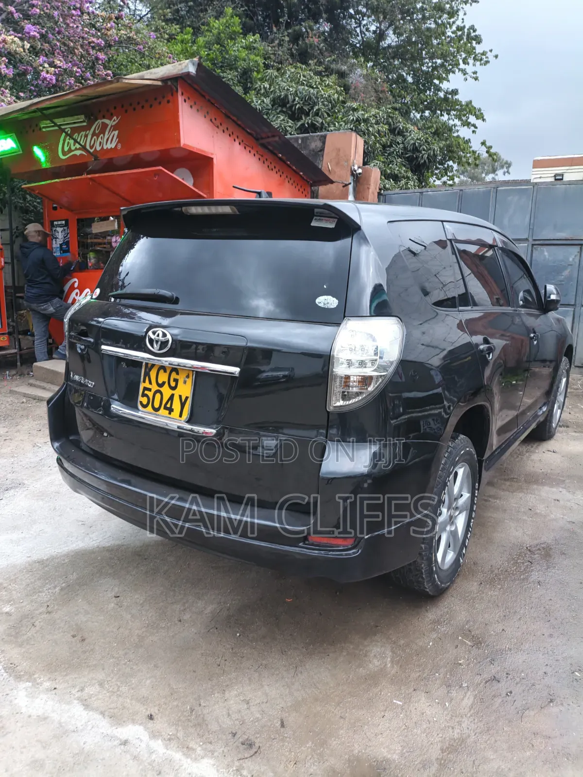 Toyota Vanguard 2009 Black