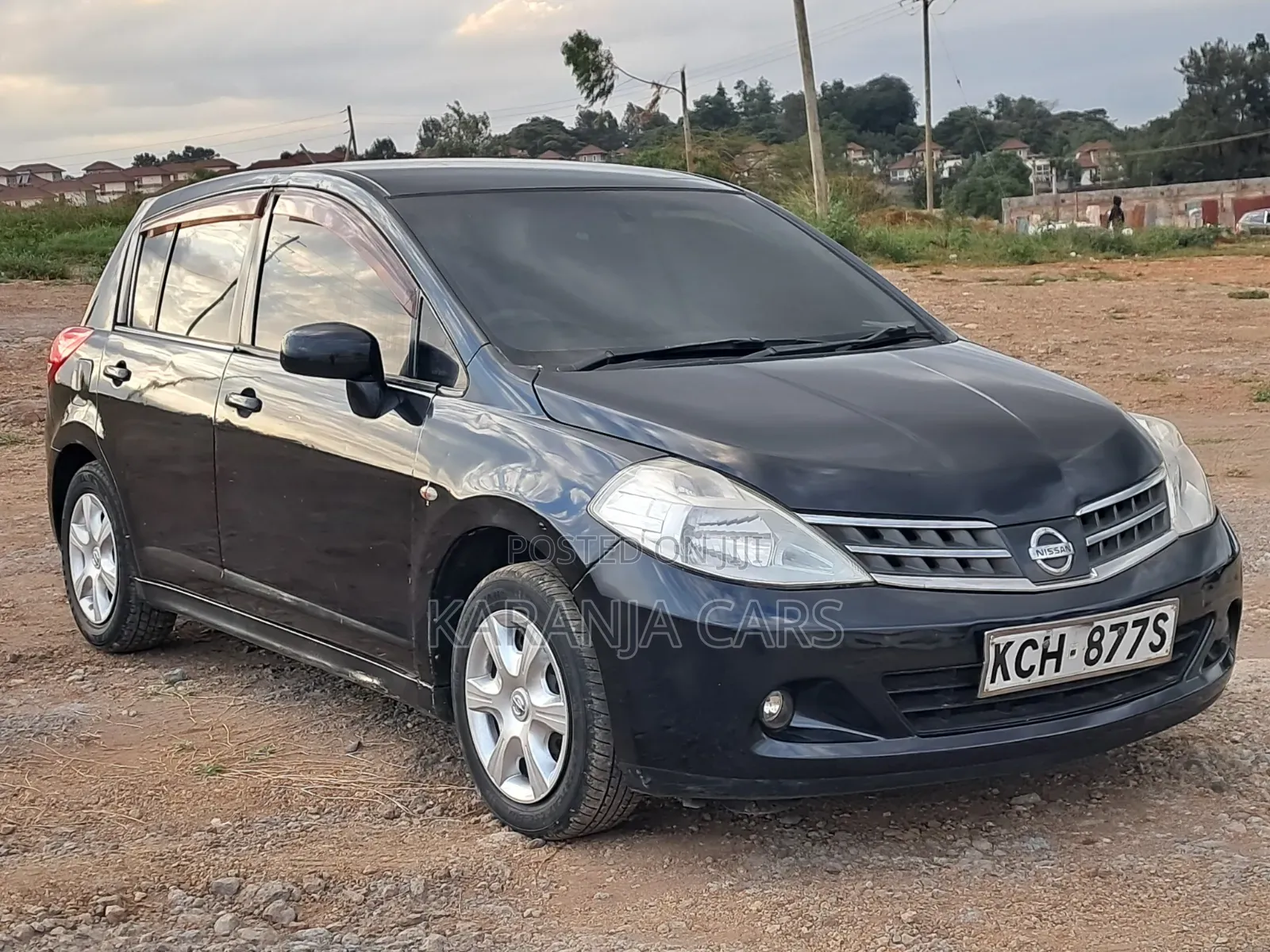 Nissan Tiida 2009 Black