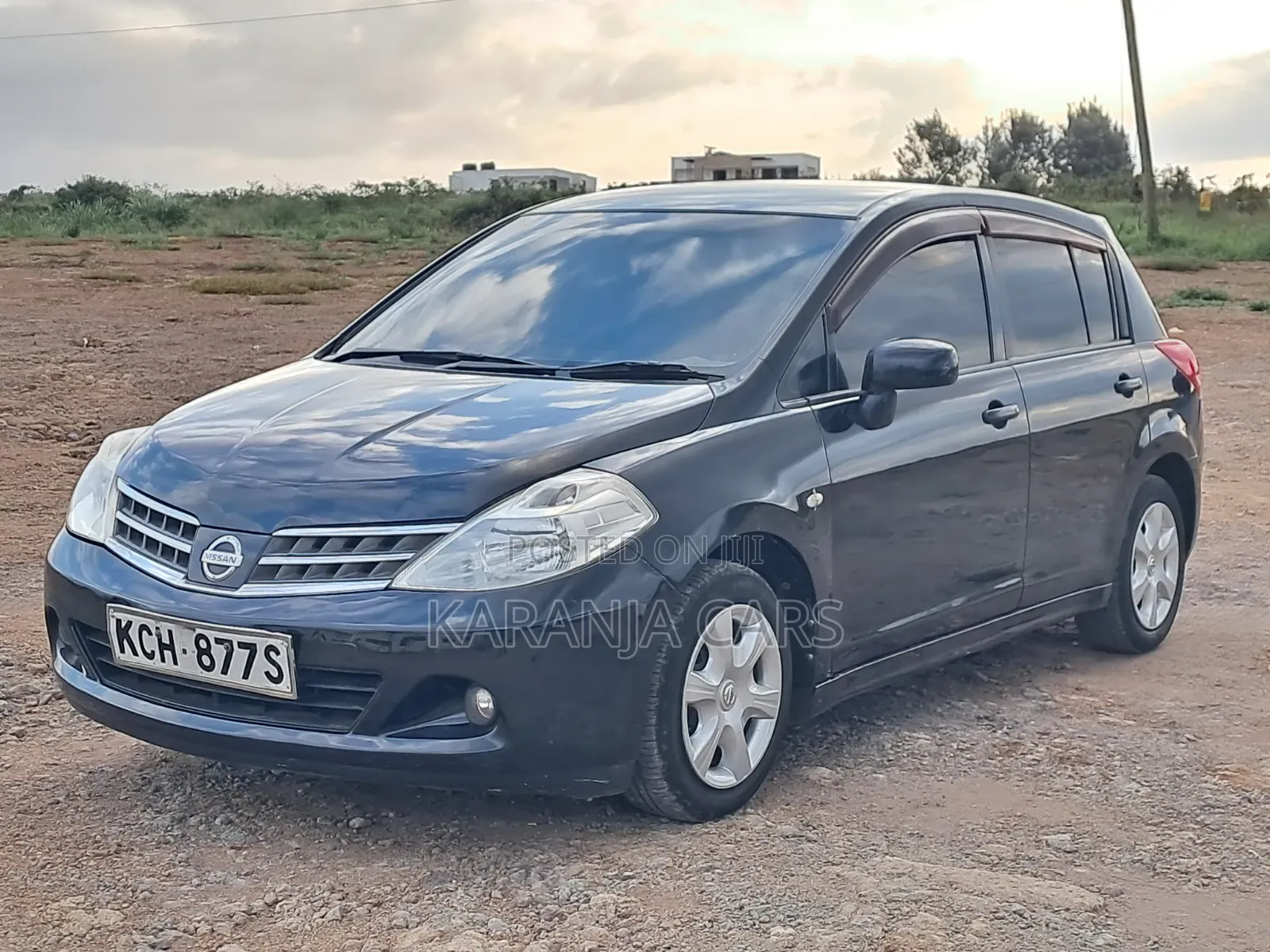 Nissan Tiida 2009 Black