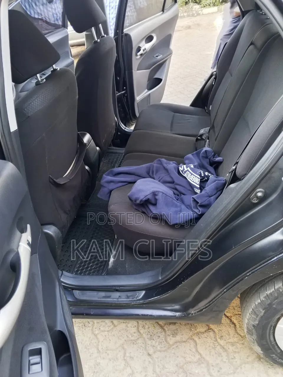 Toyota Auris 2009 Black