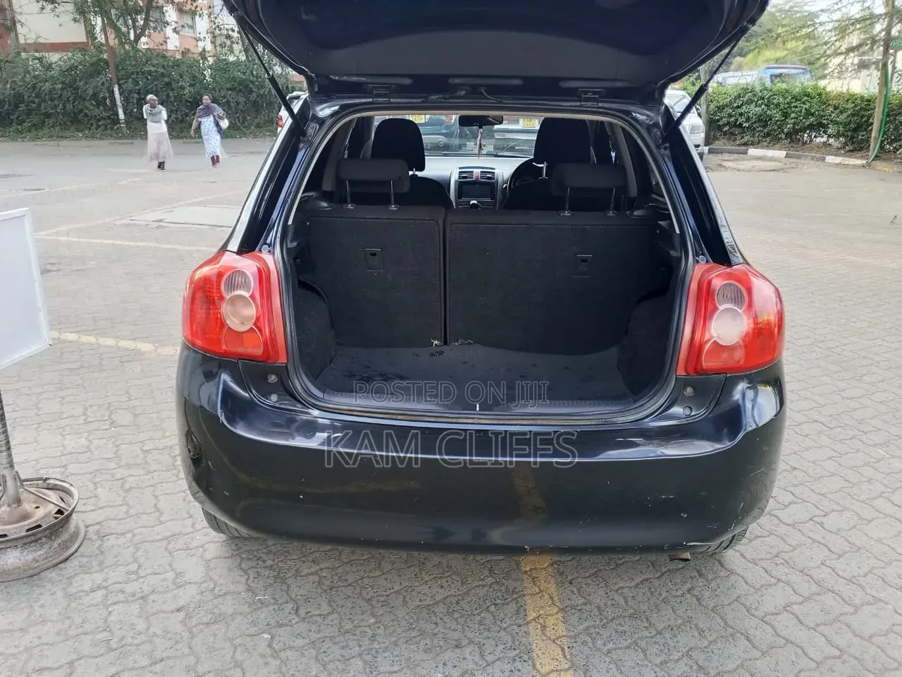 Toyota Auris 2009 Black