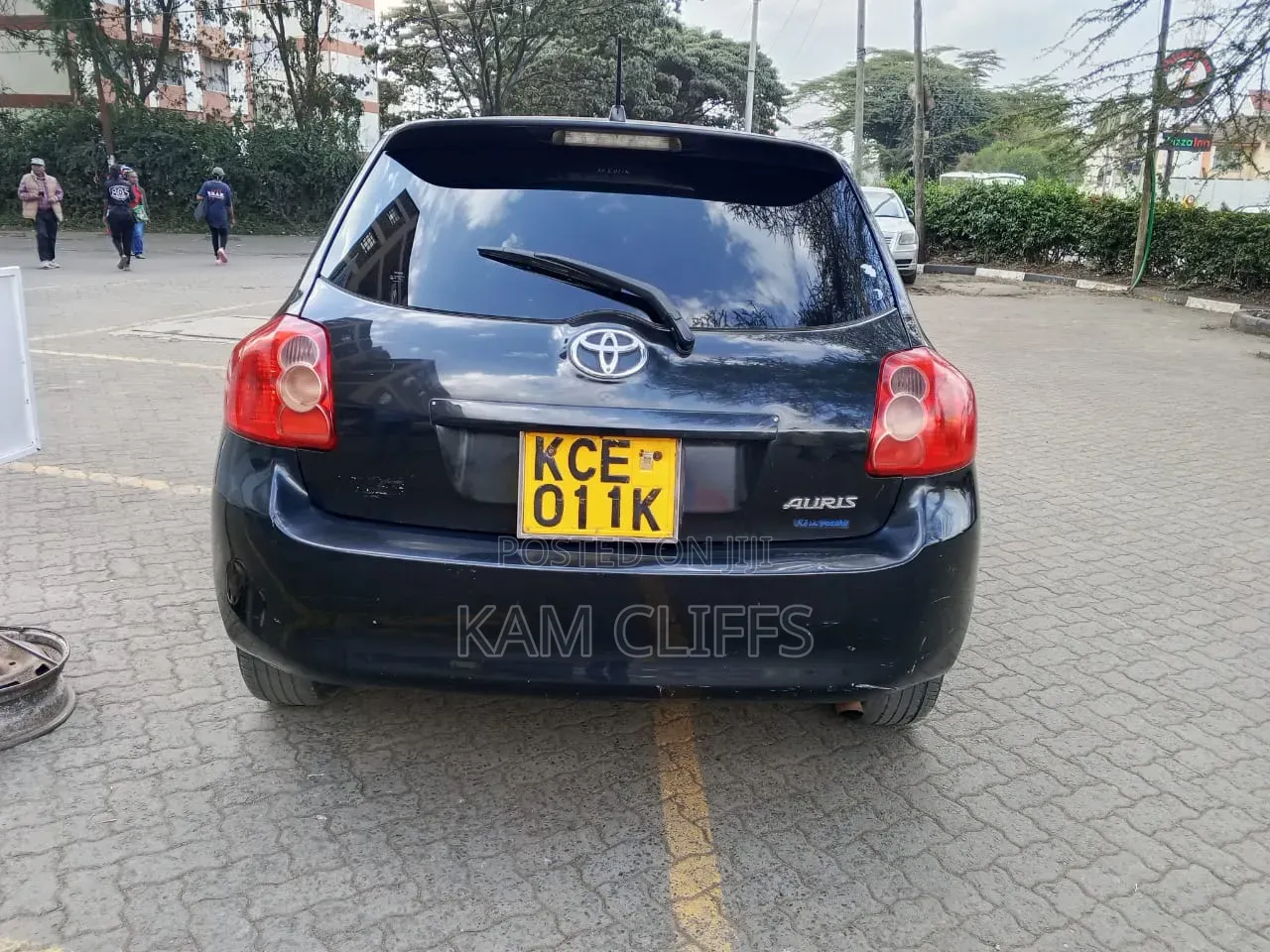 Toyota Auris 2009 Black