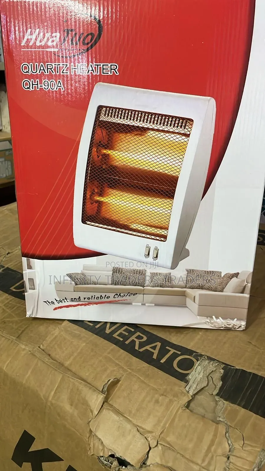 Uartz Room Heater