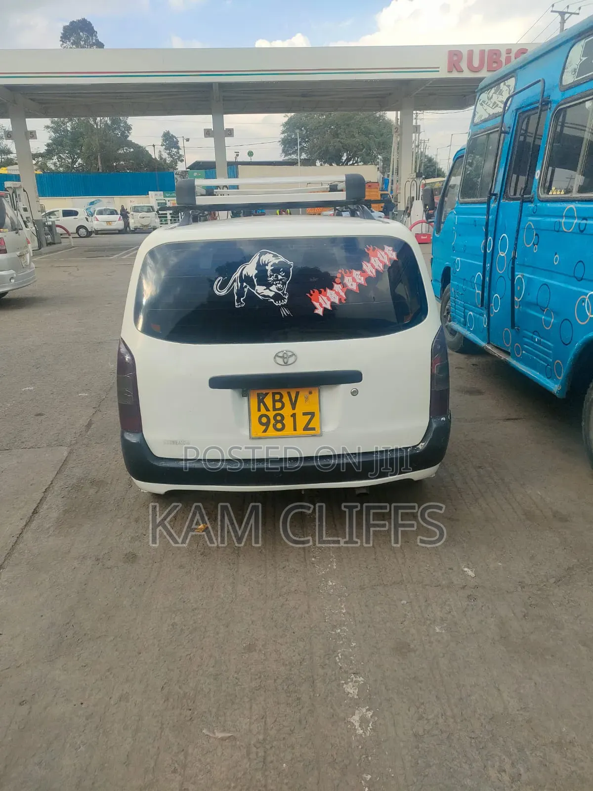 Toyota Probox 2006 White