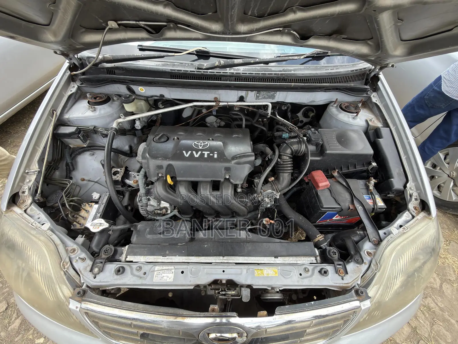 Toyota Corolla 2004 Silver