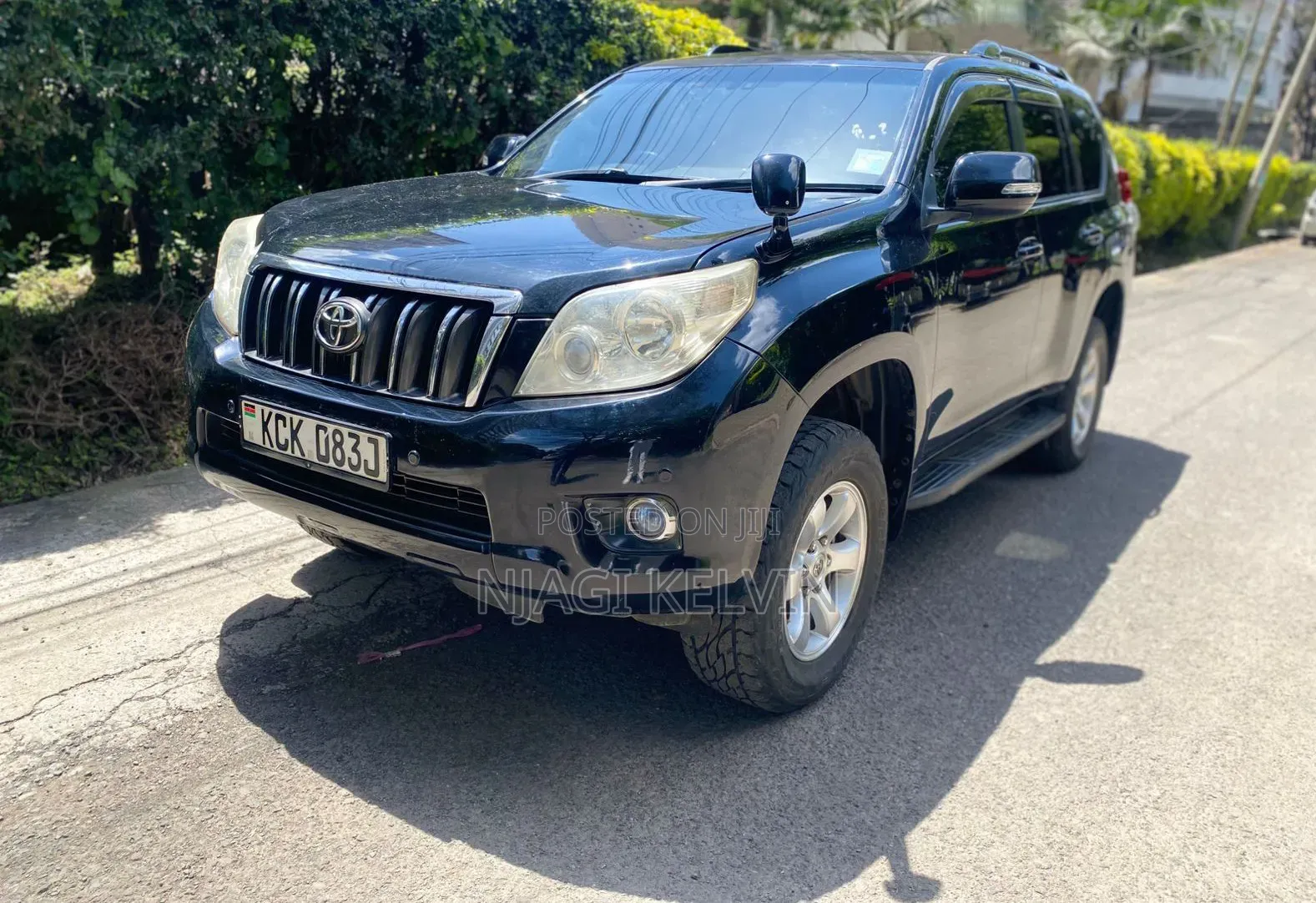 Toyota Land Cruiser Prado 2010 Black