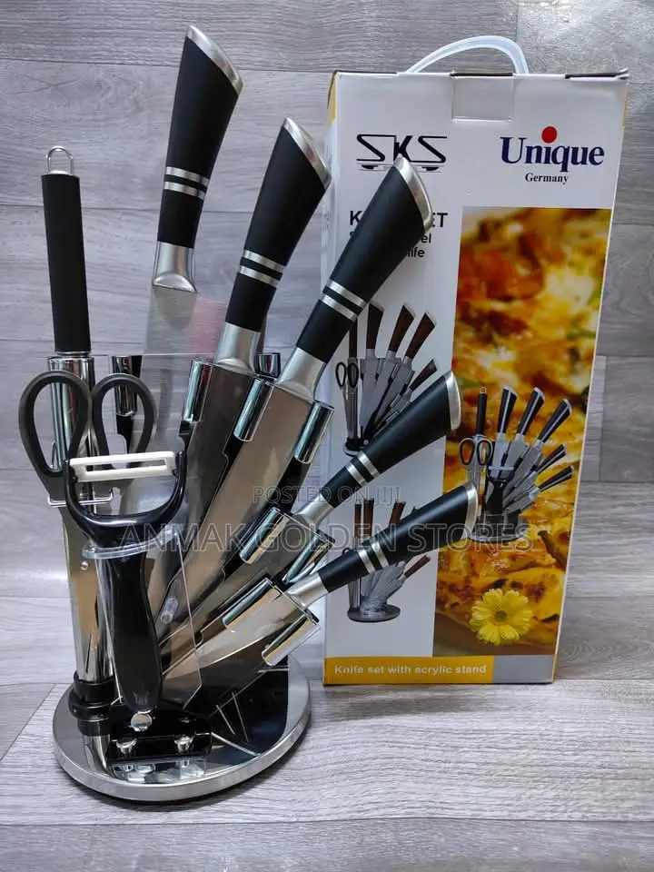 Unique Knife Set (9pcs)