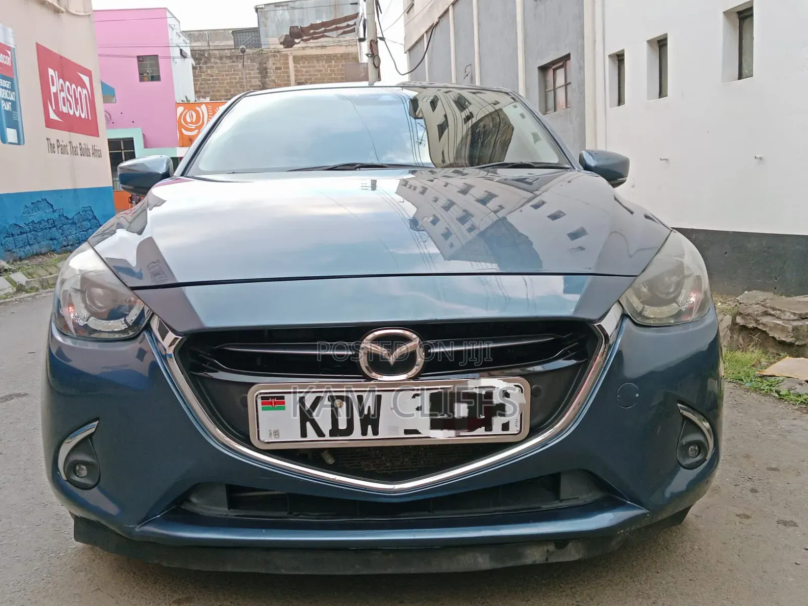 Mazda Demio 2019 Blue