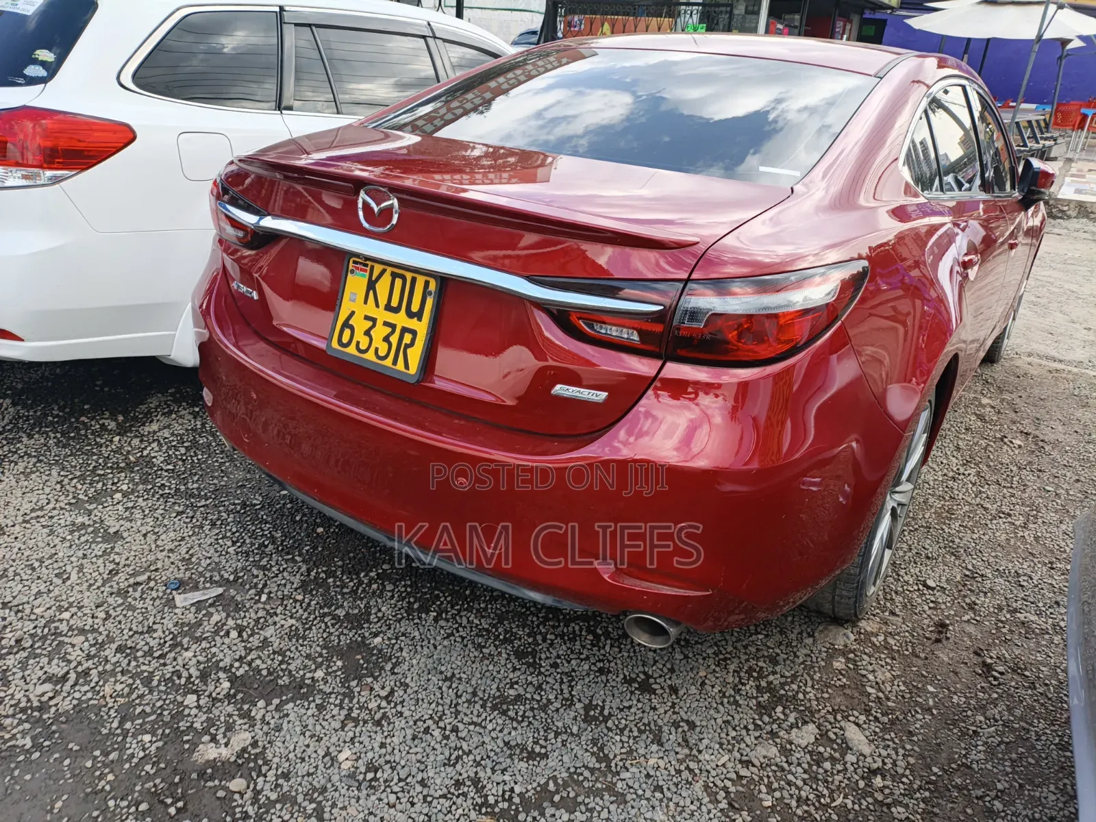 Mazda Atenza 2018 Red