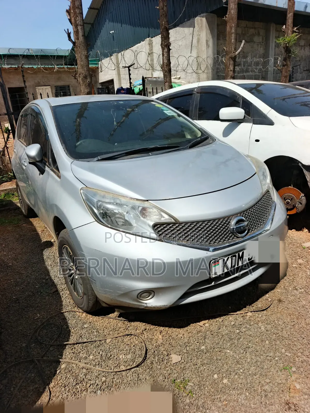 Nissan Note 1.2 Petrol 2016 Silver