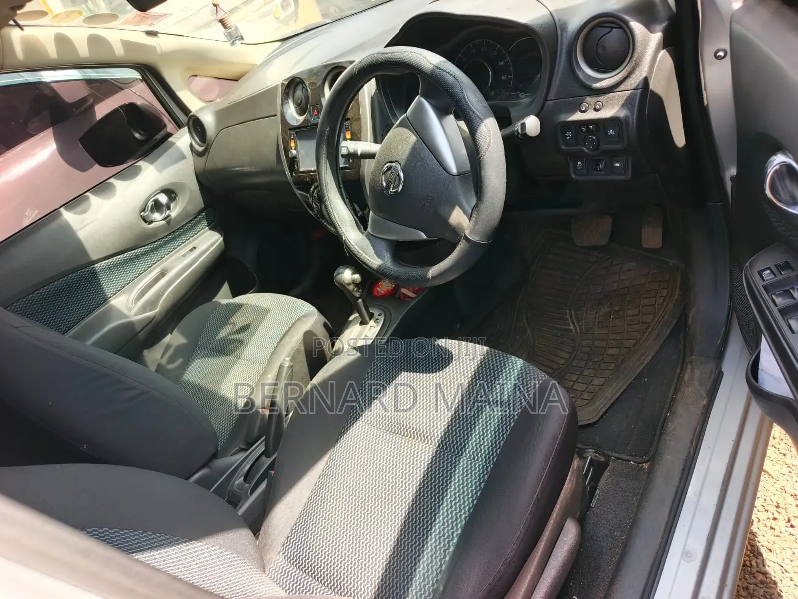 Nissan Note 1.2 Petrol 2016 Silver