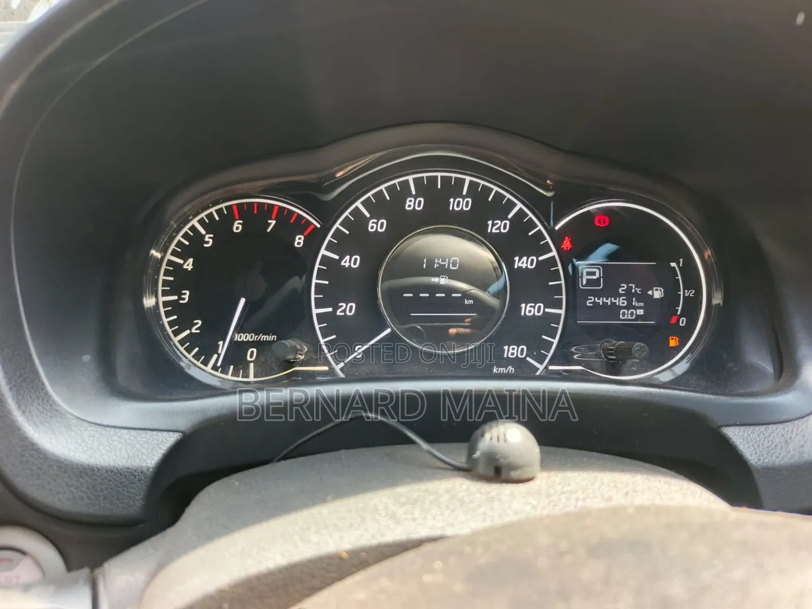 Nissan Note 1.2 Petrol 2016 Silver