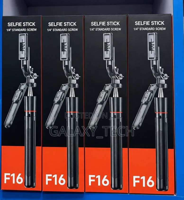 F16 Selfie Stick Tripod