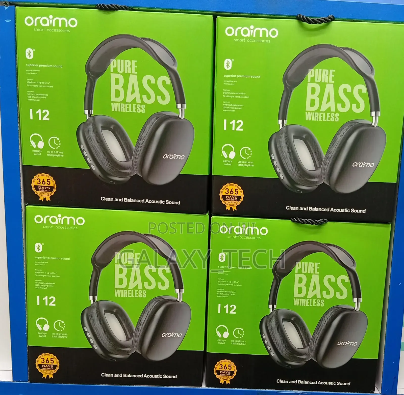 Oraimo I12 Headphones