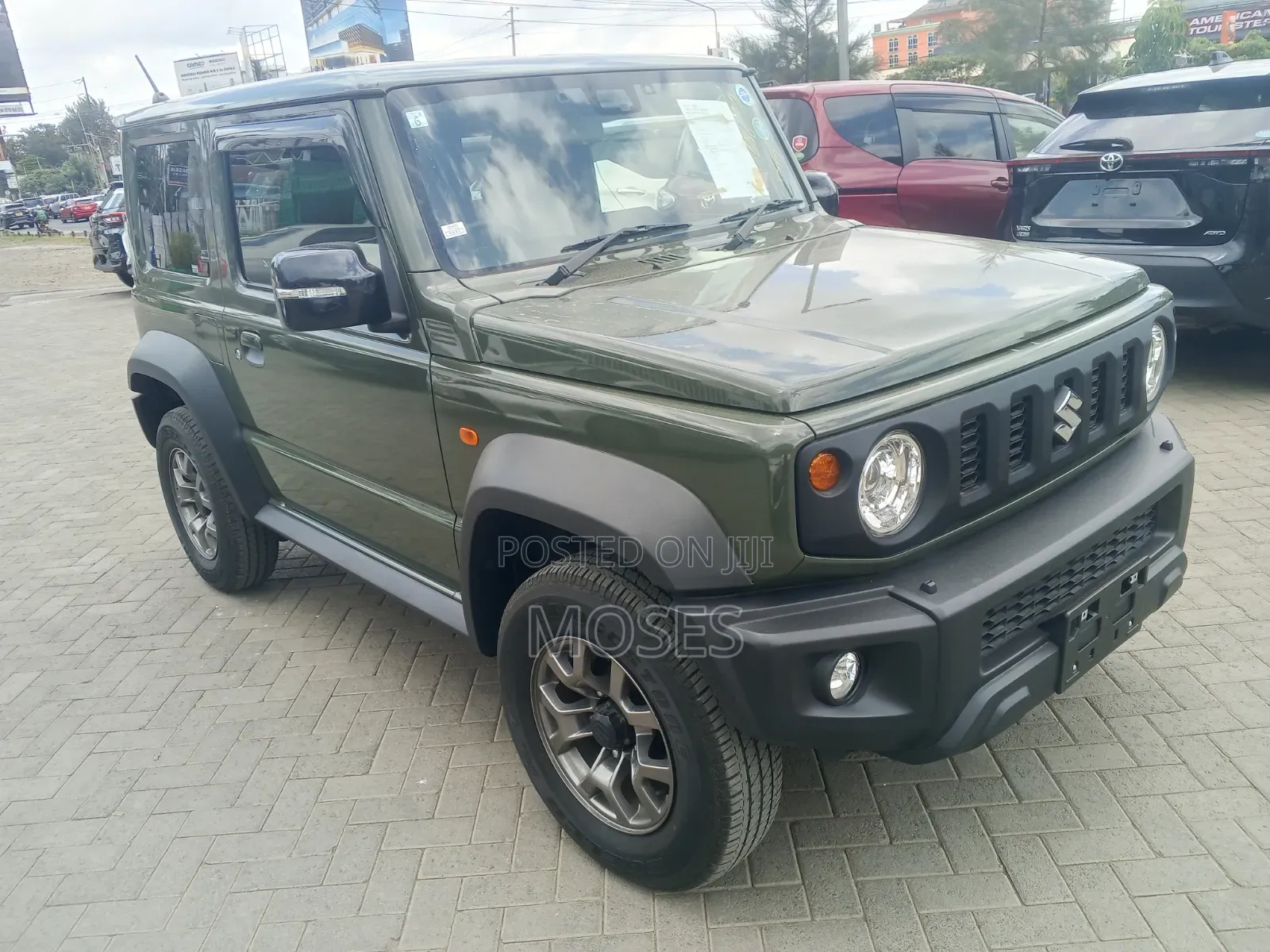 Suzuki Jimny 2019 Green