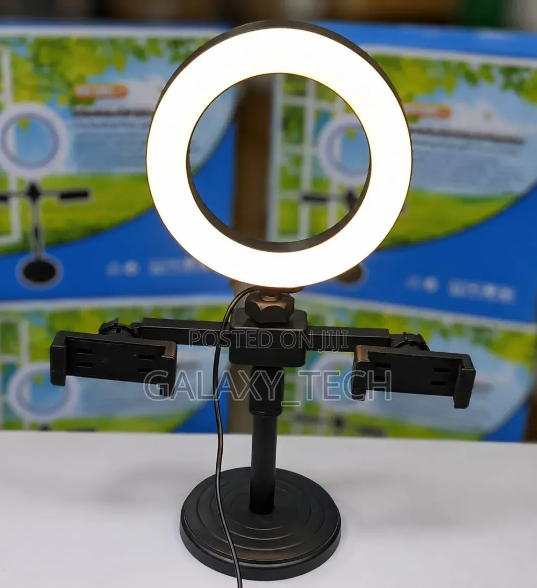 Desktop Ring Lights