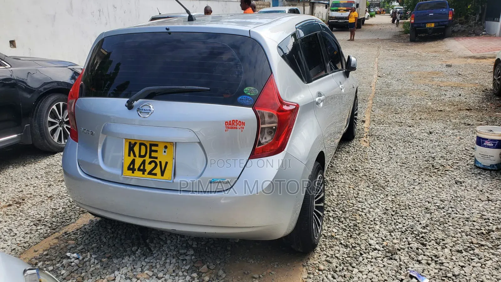 Nissan Note 2014 White