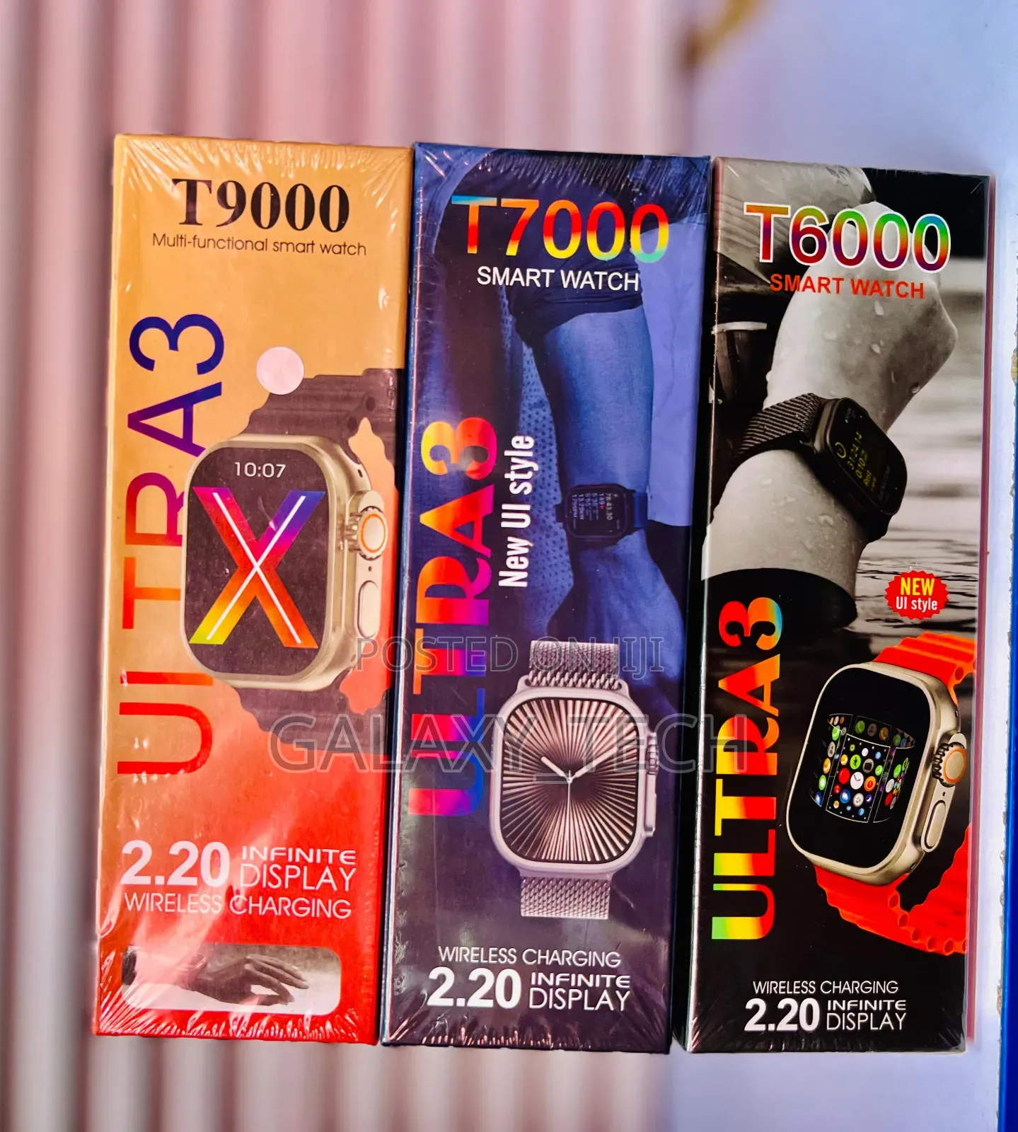 Ultra3 Smart Watches