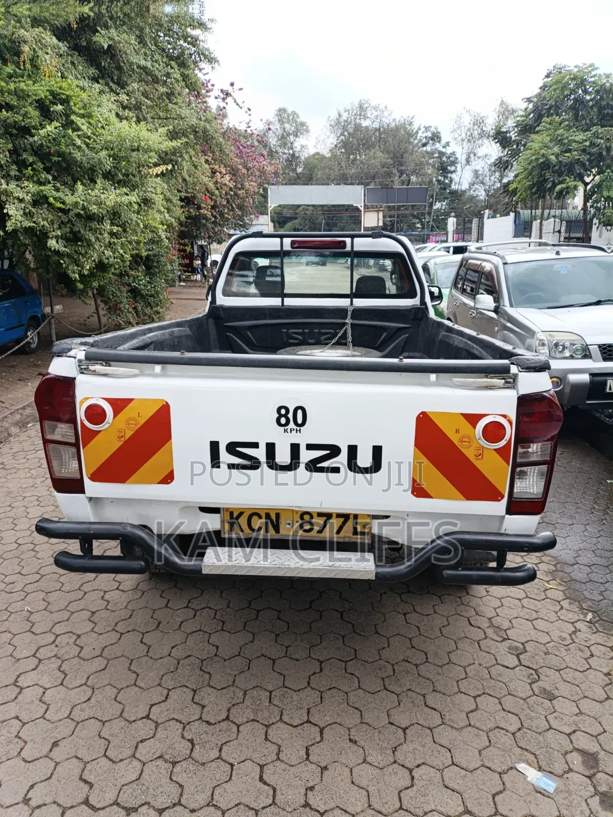 Isuzu D-MAX 2017 White