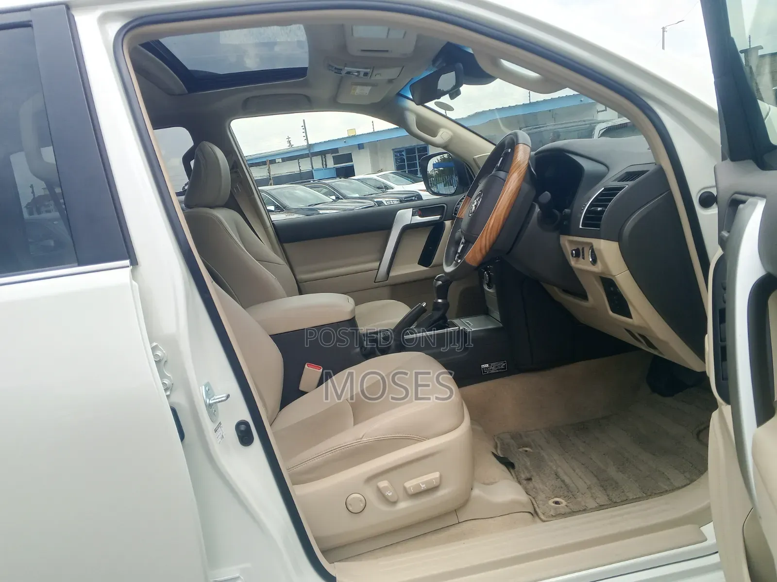 Toyota Land Cruiser Prado 2021 White