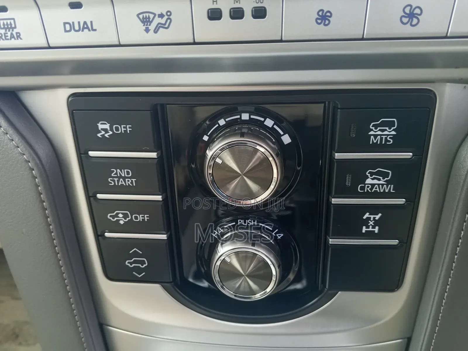 Toyota Land Cruiser Prado 2021 White