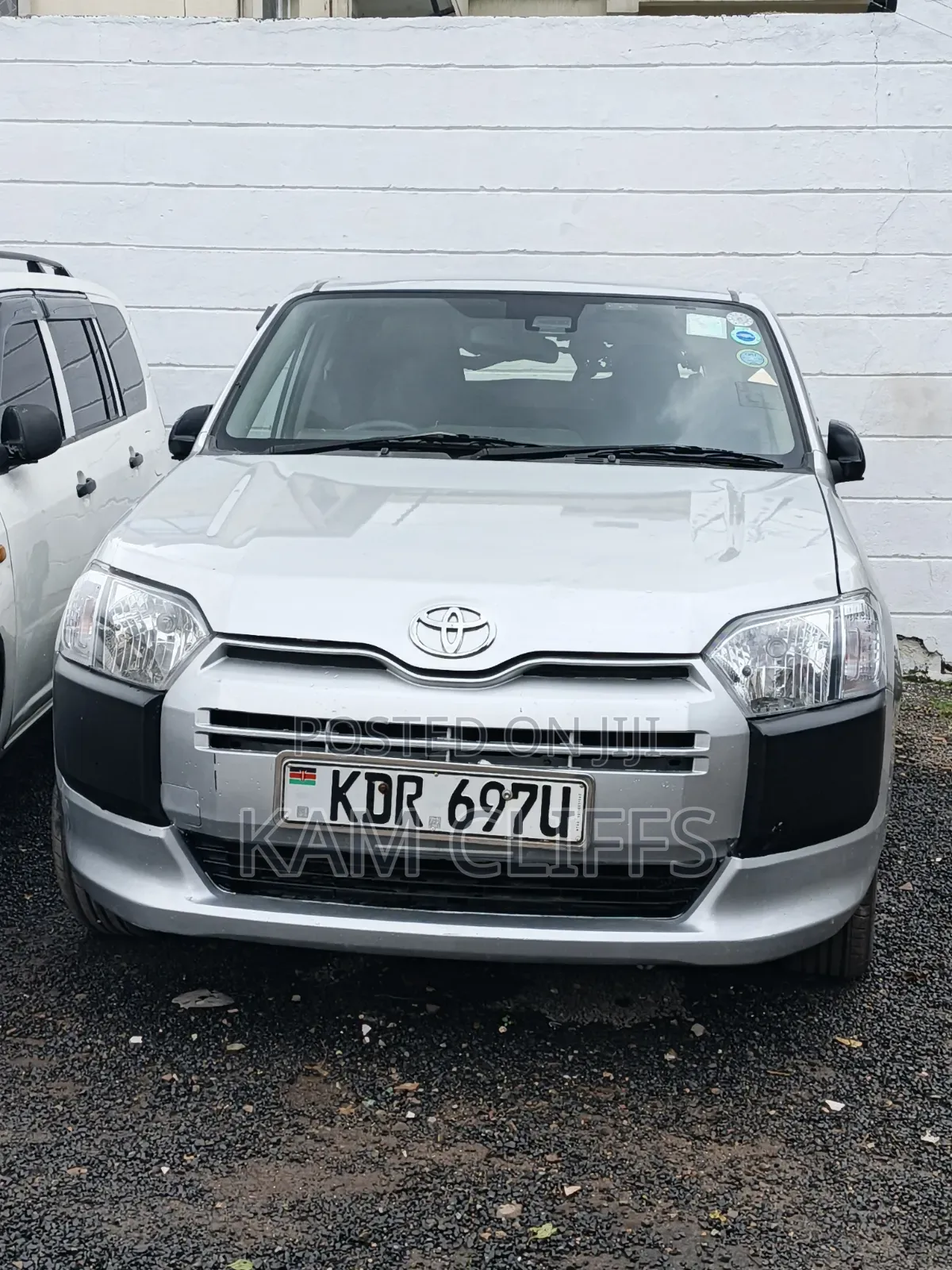 Toyota Probox 2017 Silver