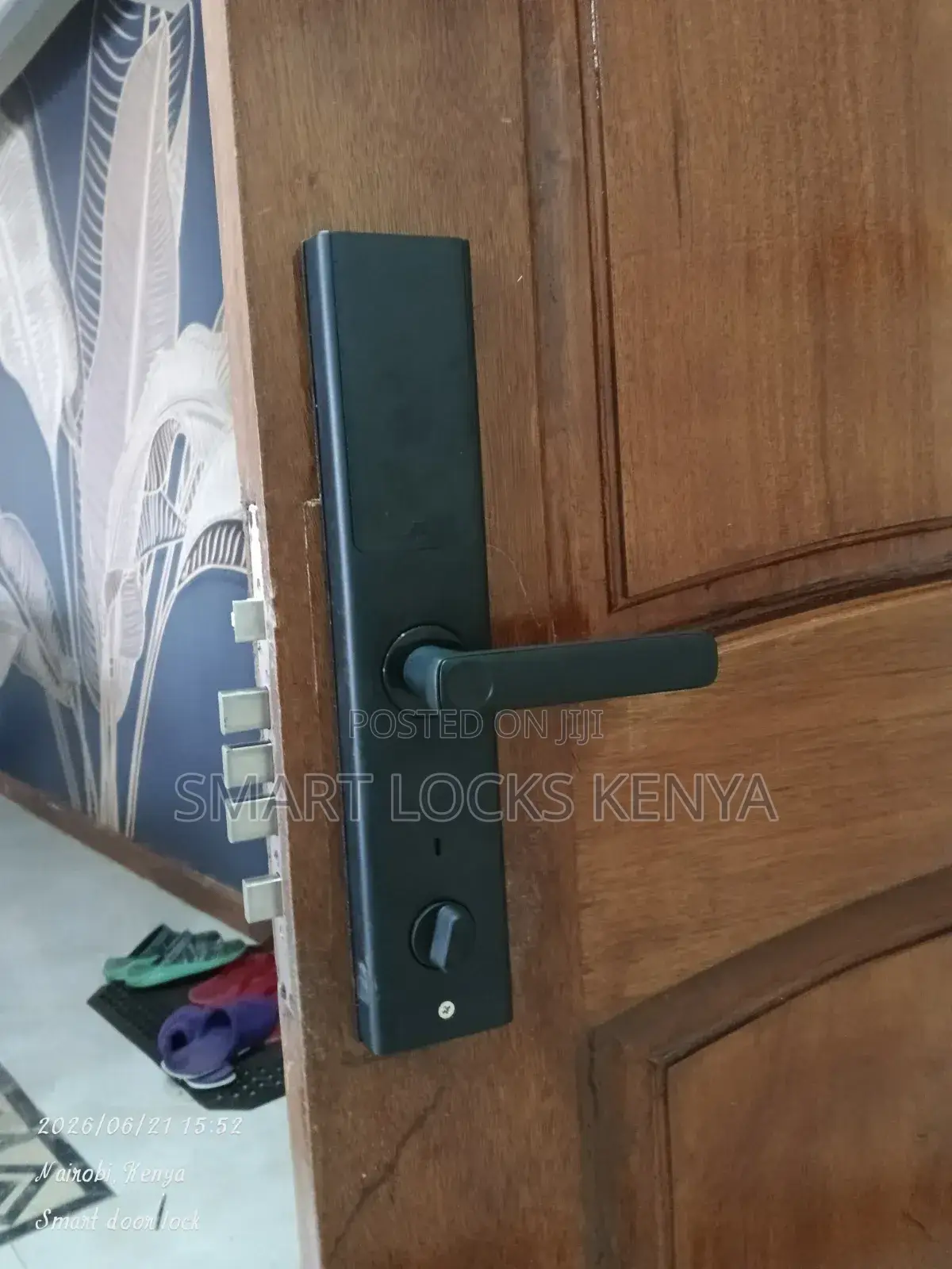 Smart Lock Tuya Smart Door Lock Biometric Fingerprint Unlocking Cards